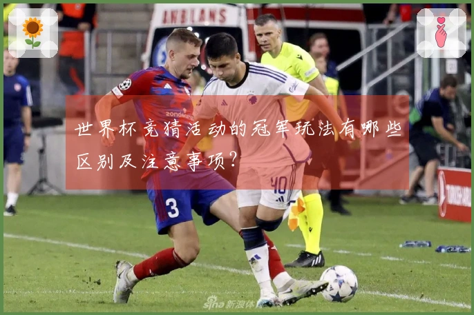 世界杯竞猜活动的冠军玩法有哪些区别及注意事项？