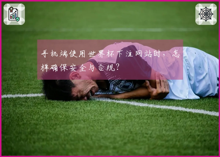 手机端使用世界杯下注网站时，怎样确保安全与合规？