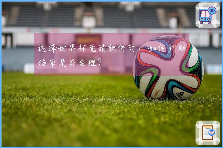 选择世界杯竞猜软件时，如何判断赔率是否合理？