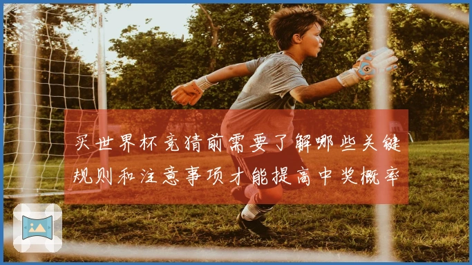 买世界杯竞猜前需要了解哪些关键规则和注意事项才能提高中奖概率