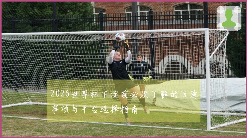 2026世界杯下注前必须了解的注意事项与平台选择指南