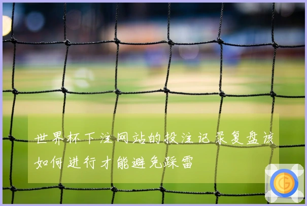 世界杯下注网站的投注记录复盘该如何进行才能避免踩雷