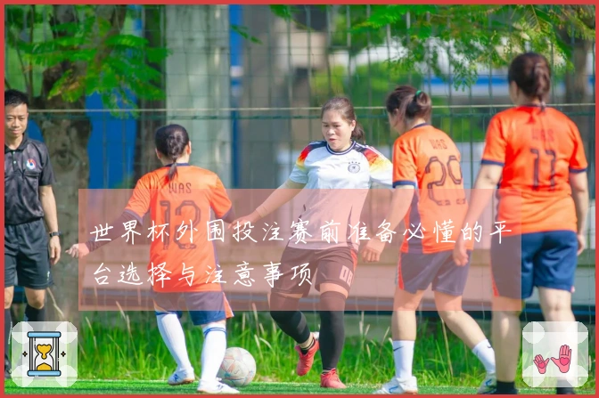 世界杯外围投注赛前准备必懂的平台选择与注意事项