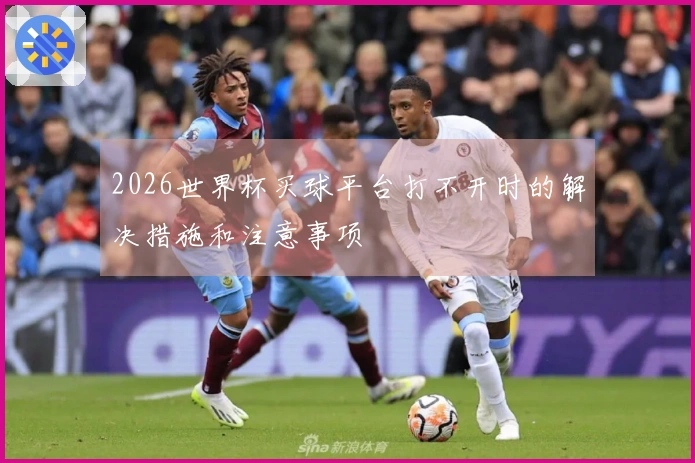 2026世界杯买球平台打不开时的解决措施和注意事项