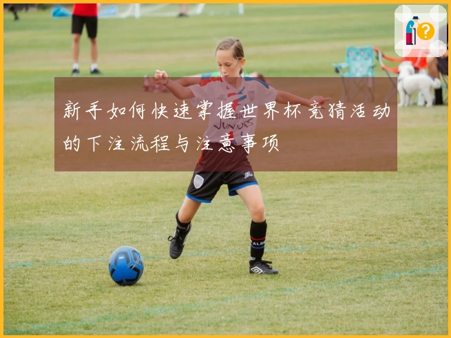 新手如何快速掌握世界杯竞猜活动的下注流程与注意事项