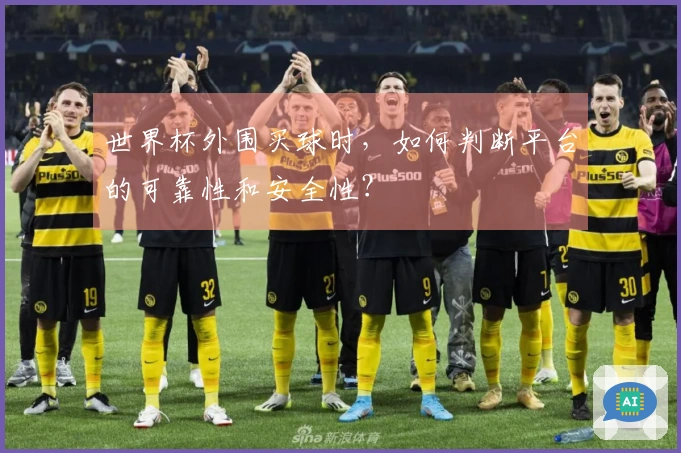 世界杯外围买球时，如何判断平台的可靠性和安全性？