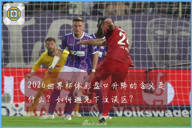 2026世界杯体彩盘口升降的含义是什么？如何避免下注误区？