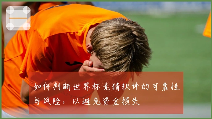 如何判断世界杯竞猜软件的可靠性与风险，以避免资金损失