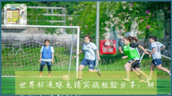 世界杯滚球竞猜实战经验分享，助你做出明智判断